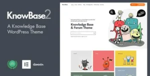 KnowBase Theme GPL