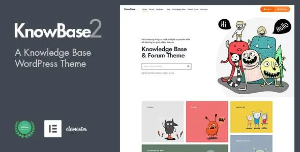 KnowBase Theme GPL