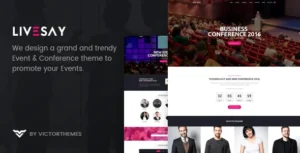 Livesay Theme GPL