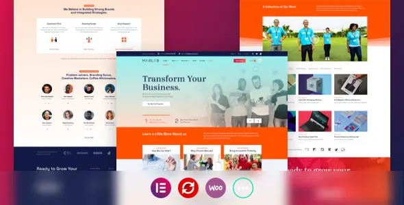 MarLab Theme GPL