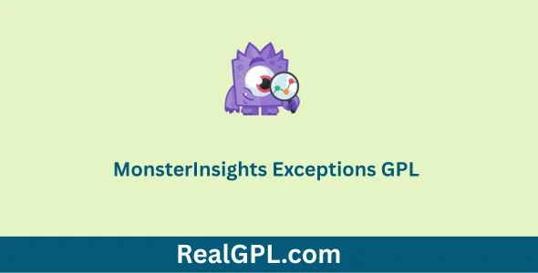 MonsterInsights Exceptions GPL