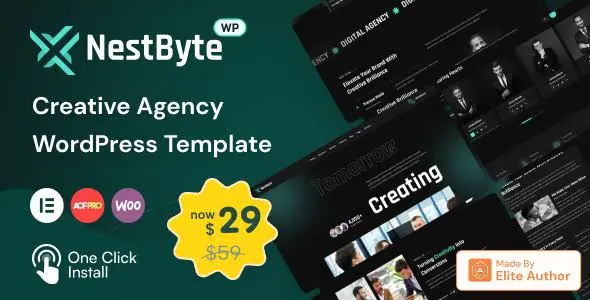 Nestbyte Theme GPL