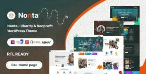 Nonta Theme GPL