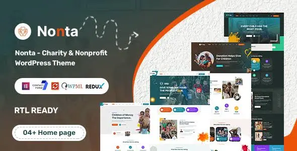 Nonta Theme GPL