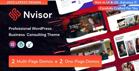 Nvisor Theme GPL