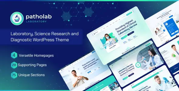 Patholab Theme GPL