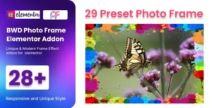 Photo Frame Addon For Elementor GPL