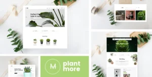 Plantmore Theme GPL
