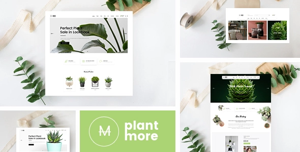 Plantmore Theme GPL