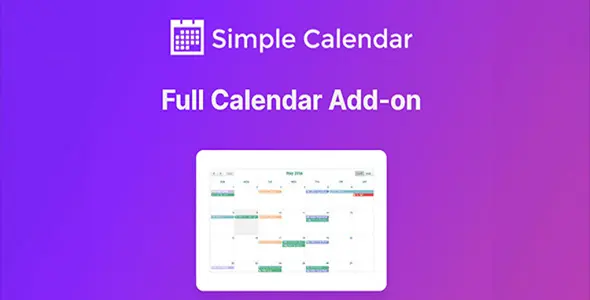 Simple Calendar Google Calendar Pro Add-on GPL