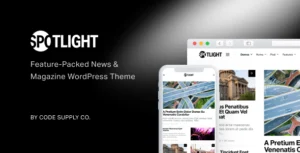 Spotlight Theme GPL