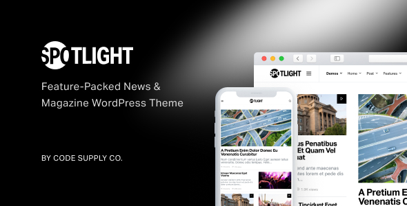 Spotlight Theme GPL