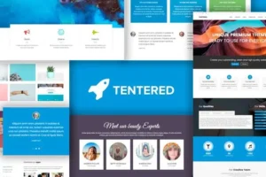 Tentered Theme GPL