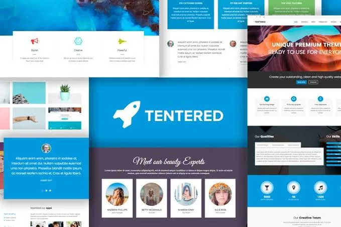 Tentered Theme GPL Tentered Theme GPL