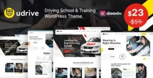 Udrive Theme GPL