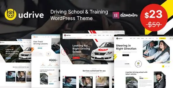 Udrive Theme GPL