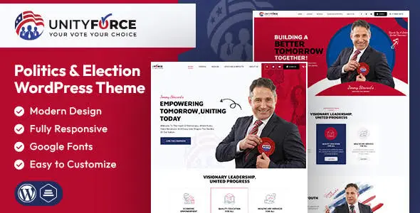 UnityForce Theme GPL