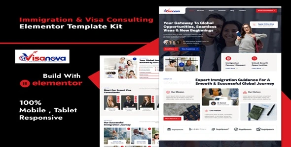 Visanova Template Kit GPL
