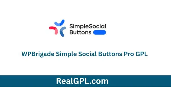 WPBrigade Simple Social Buttons Pro GPL