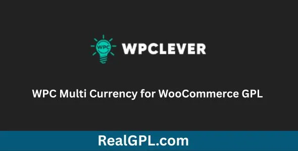 WPC Multi Currency for WooCommerce GPL WPC Multi Currency for WooCommerce GPL