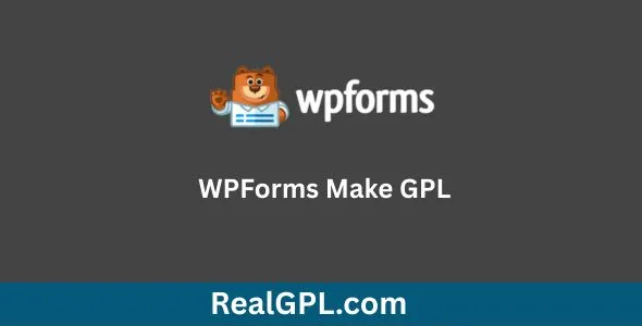 WPForms Make GPL