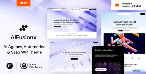 AI FusionX Theme GPL