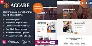 Accare Theme GPL