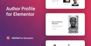 Avatar Author Box for Elementor GPL