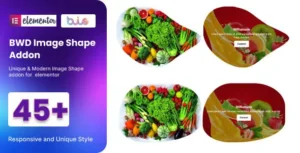BWD Image Shape addon for elementor GPL
