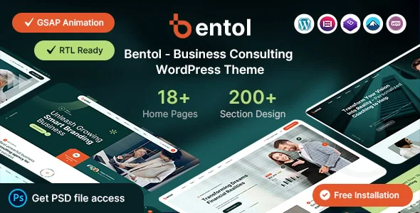Bentol Theme GPL