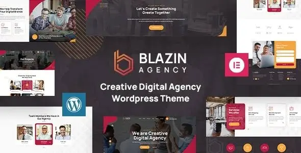 Blazin Agency Creative WordPress Theme GPL Blazin Agency Creative WordPress Theme GPL