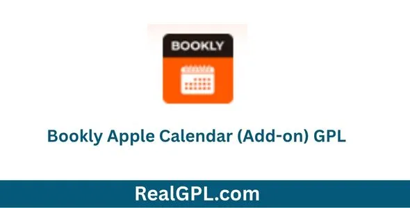 Bookly Apple Calendar Addon GPL