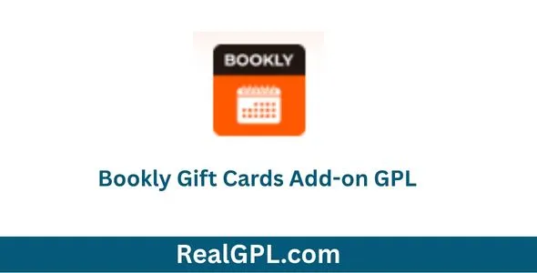 Bookly Gift Cards Add-on GPL