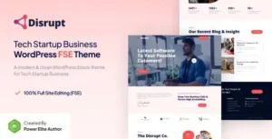 Disrupt Theme GPL