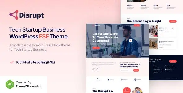 Disrupt Theme GPL