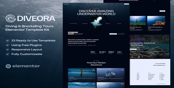 Diveora Template Kit GPL Diveora Template Kit GPL