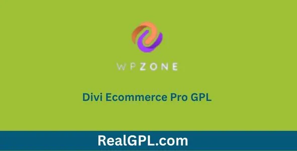 Divi Ecommerce Pro GPL
