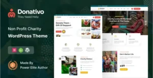 Donativo Theme GPL