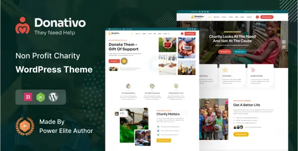 Donativo Theme GPL Donativo Theme GPL