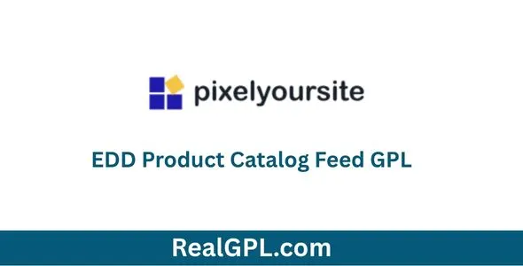 EDD Product Catalog Feed GPL