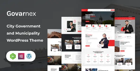 Govarnex Theme GPL Govarnex Theme GPL