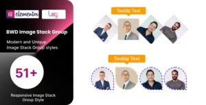 Image Stack Group addon for elementor GPL