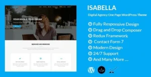 Isabella Theme GPL