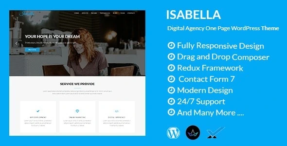 Isabella Theme GPL