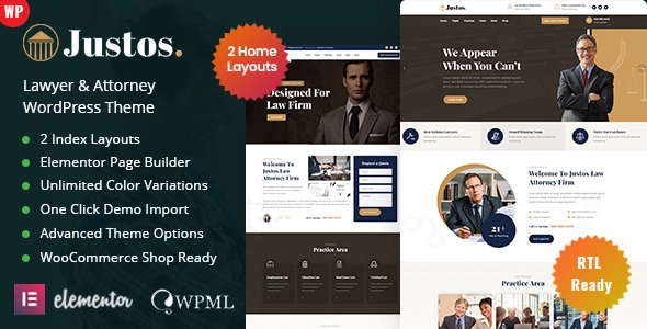 Justos Theme GPL