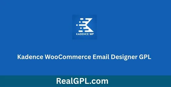 Kadence WooCommerce Email Designer GPL