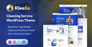 Kleaso Theme GPL