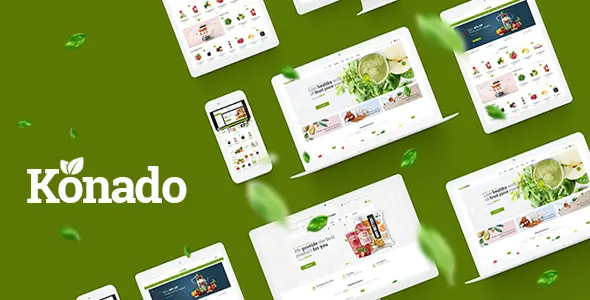 Konado Theme GPL