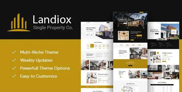 Landiox Theme GPL
