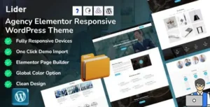 Lider Theme GPL